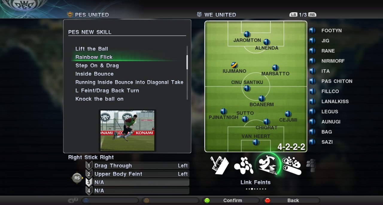 Скриншот из игры Pro Evolution Soccer 2011 - 106