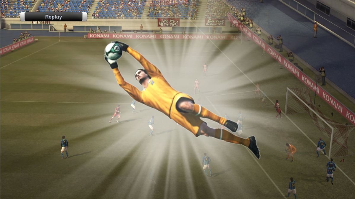 Скриншот из игры Pro Evolution Soccer 2011 - 69