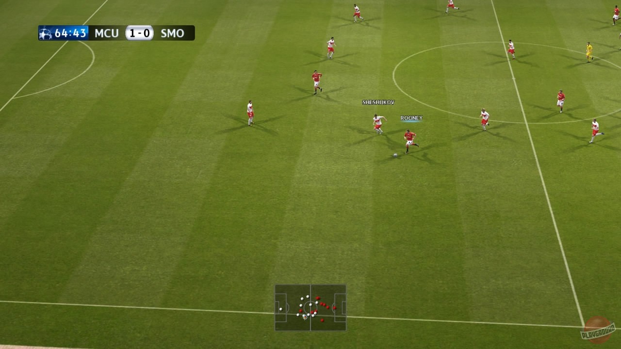Скриншот из игры Pro Evolution Soccer 2011 - 42