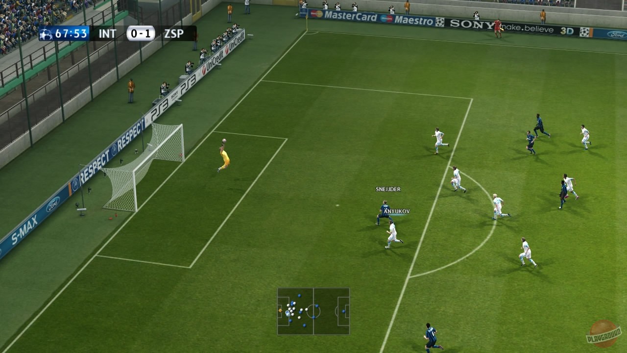 Скриншот из игры Pro Evolution Soccer 2011 - 61