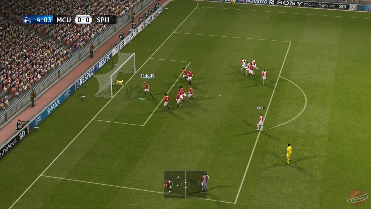 Скриншот из игры Pro Evolution Soccer 2011 - 65