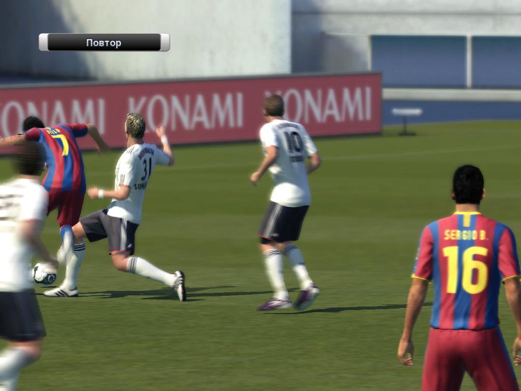 Скриншот из игры Pro Evolution Soccer 2011 - 70