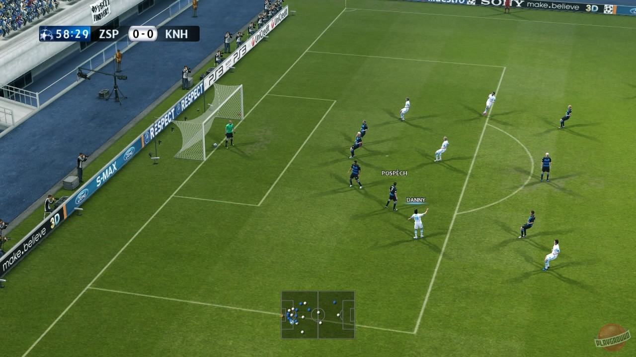 Скриншот из игры Pro Evolution Soccer 2011 - 47