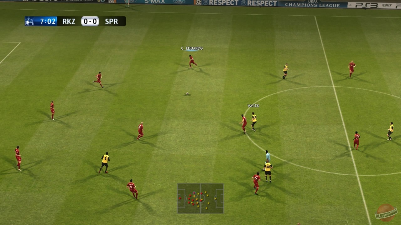Скриншот из игры Pro Evolution Soccer 2011 - 44