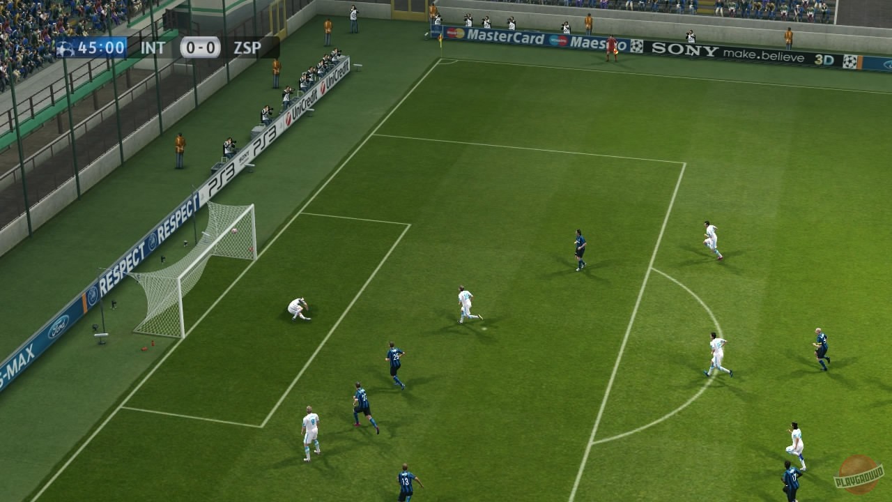 Скриншот из игры Pro Evolution Soccer 2011 - 63