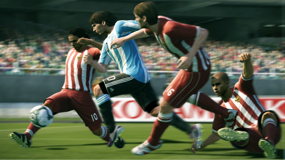 Скриншот из игры Pro Evolution Soccer 2011 - 41