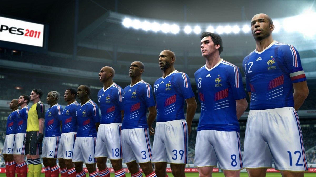 Скриншот из игры Pro Evolution Soccer 2011 - 118