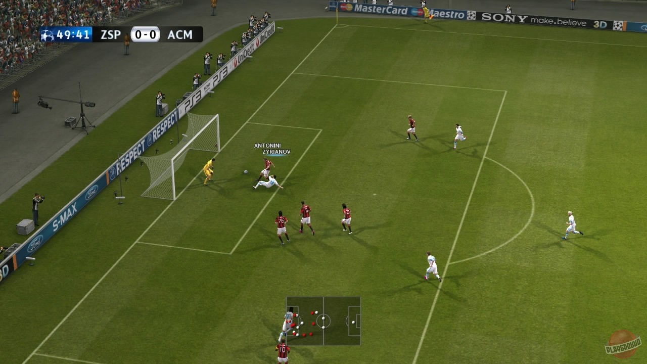 Скриншот из игры Pro Evolution Soccer 2011 - 36