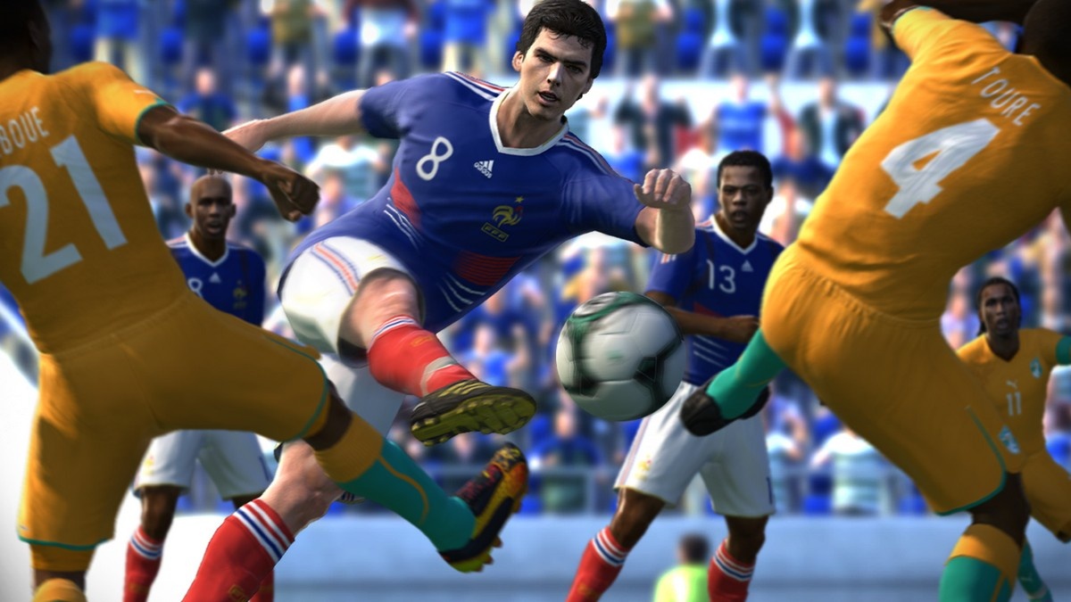 Скриншот из игры Pro Evolution Soccer 2011 - 39