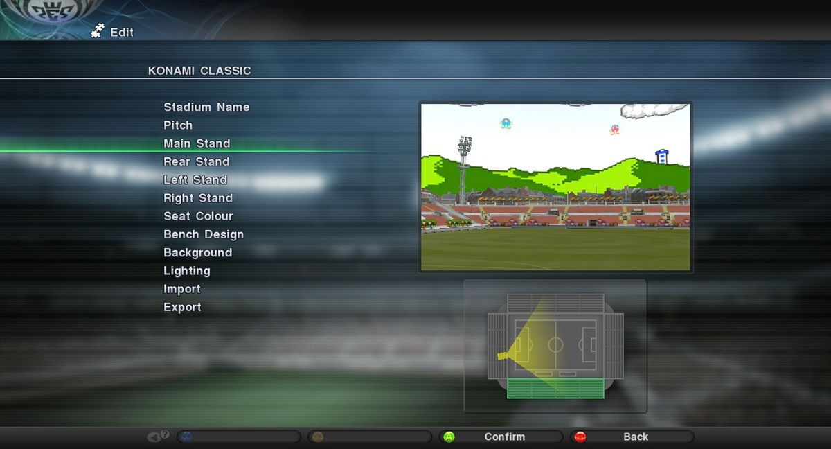 Скриншот из игры Pro Evolution Soccer 2011 - 91