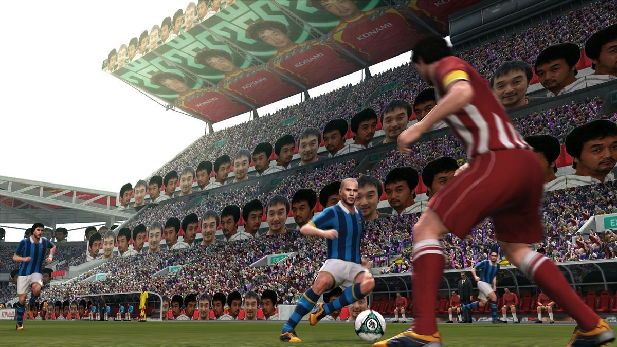 Скриншот из игры Pro Evolution Soccer 2011 - 48