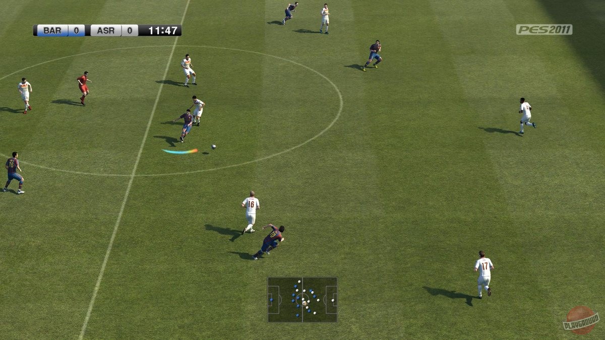 Скриншот из игры Pro Evolution Soccer 2011 - 56