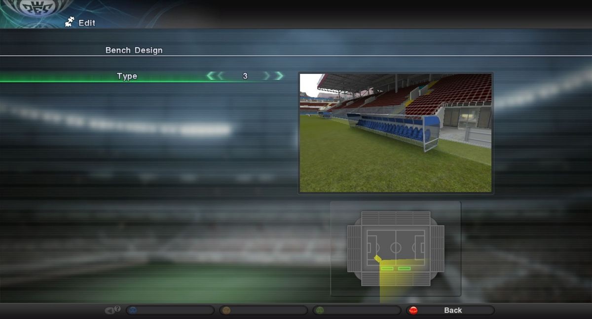 Скриншот из игры Pro Evolution Soccer 2011 - 68