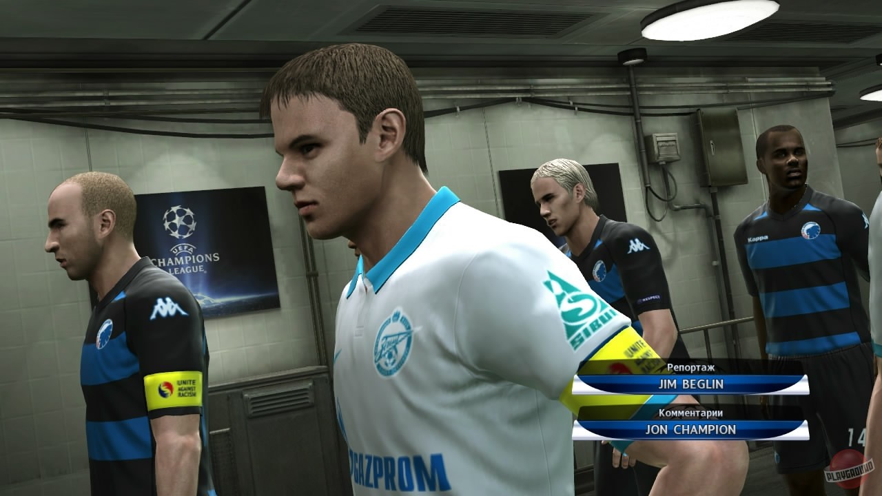Скриншот из игры Pro Evolution Soccer 2011 - 38