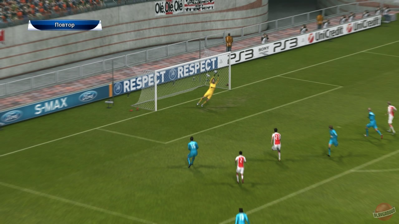 Скриншот из игры Pro Evolution Soccer 2011 - 24