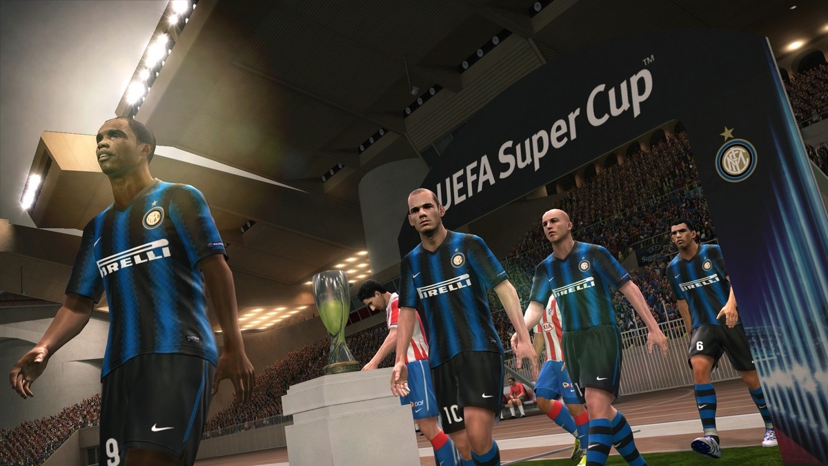 Скриншот из игры Pro Evolution Soccer 2011 - 100