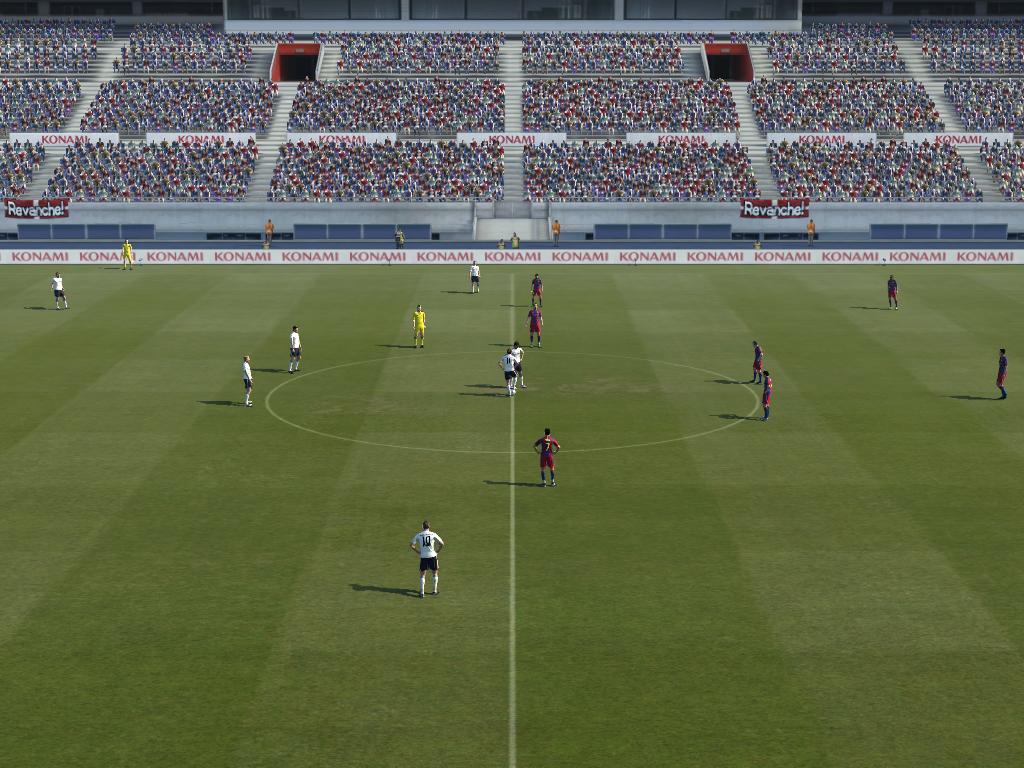 Скриншот из игры Pro Evolution Soccer 2011 - 113