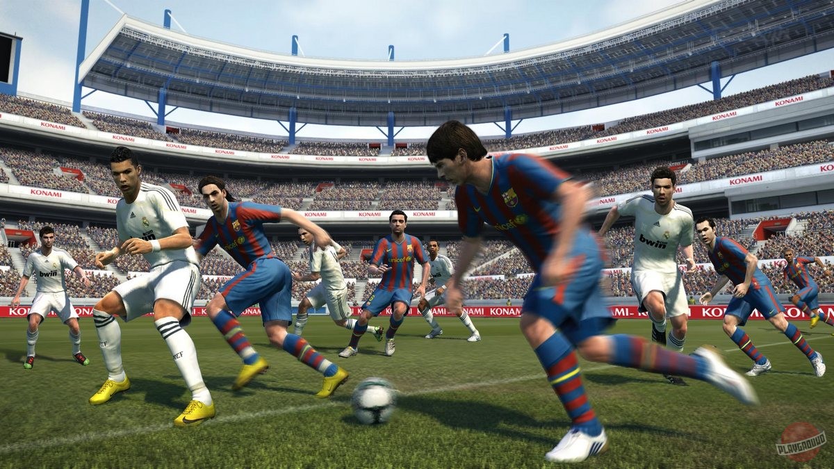 Скриншот из игры Pro Evolution Soccer 2011 - 26
