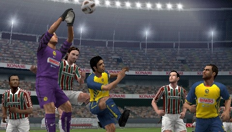 Скриншот из игры Pro Evolution Soccer 2011 - 95
