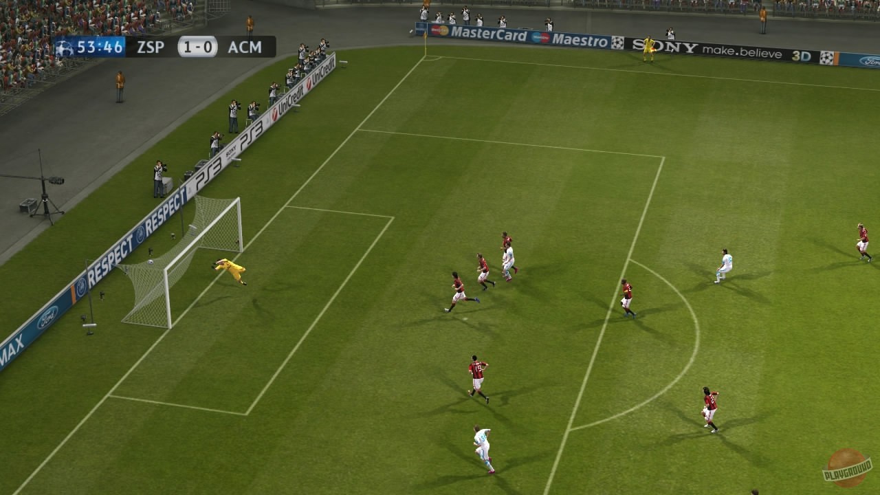 Скриншот из игры Pro Evolution Soccer 2011 - 54
