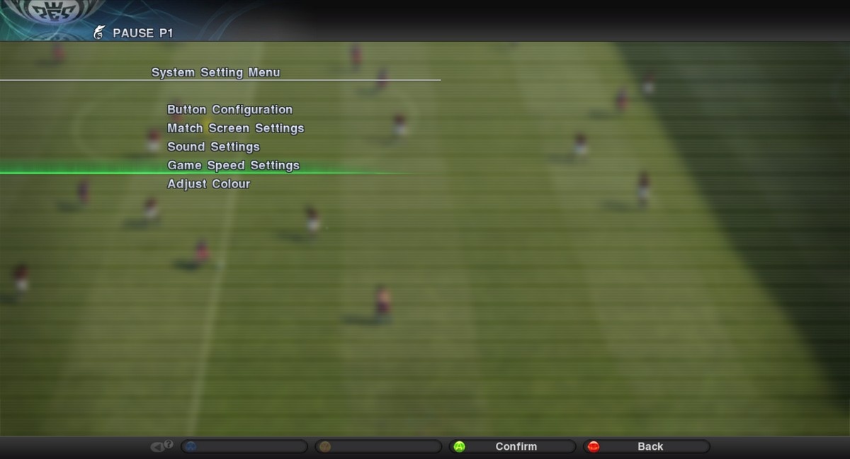 Скриншот из игры Pro Evolution Soccer 2011 - 23