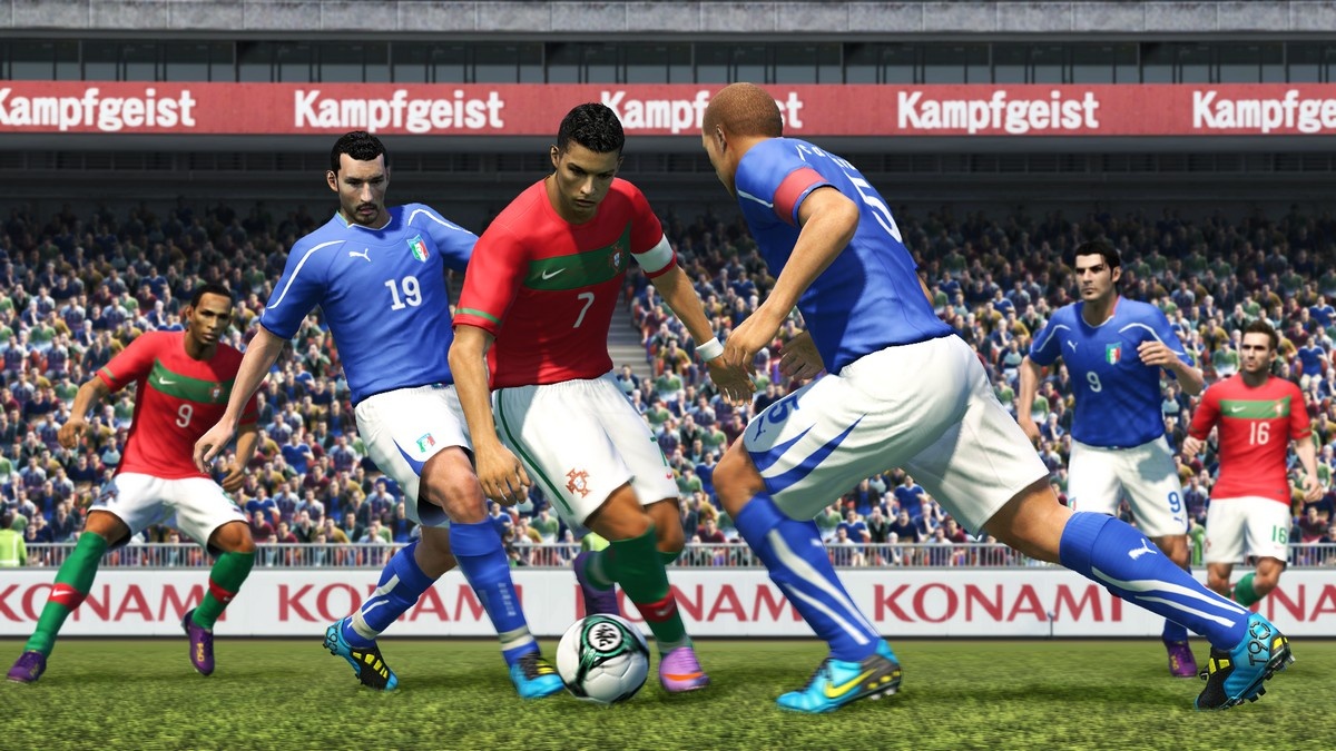 Скриншот из игры Pro Evolution Soccer 2011 - 58