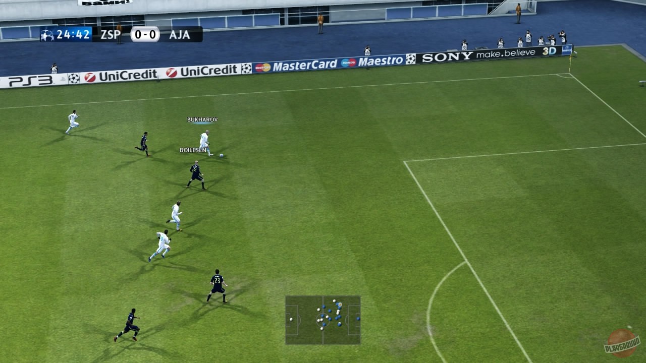 Скриншот из игры Pro Evolution Soccer 2011 - 33