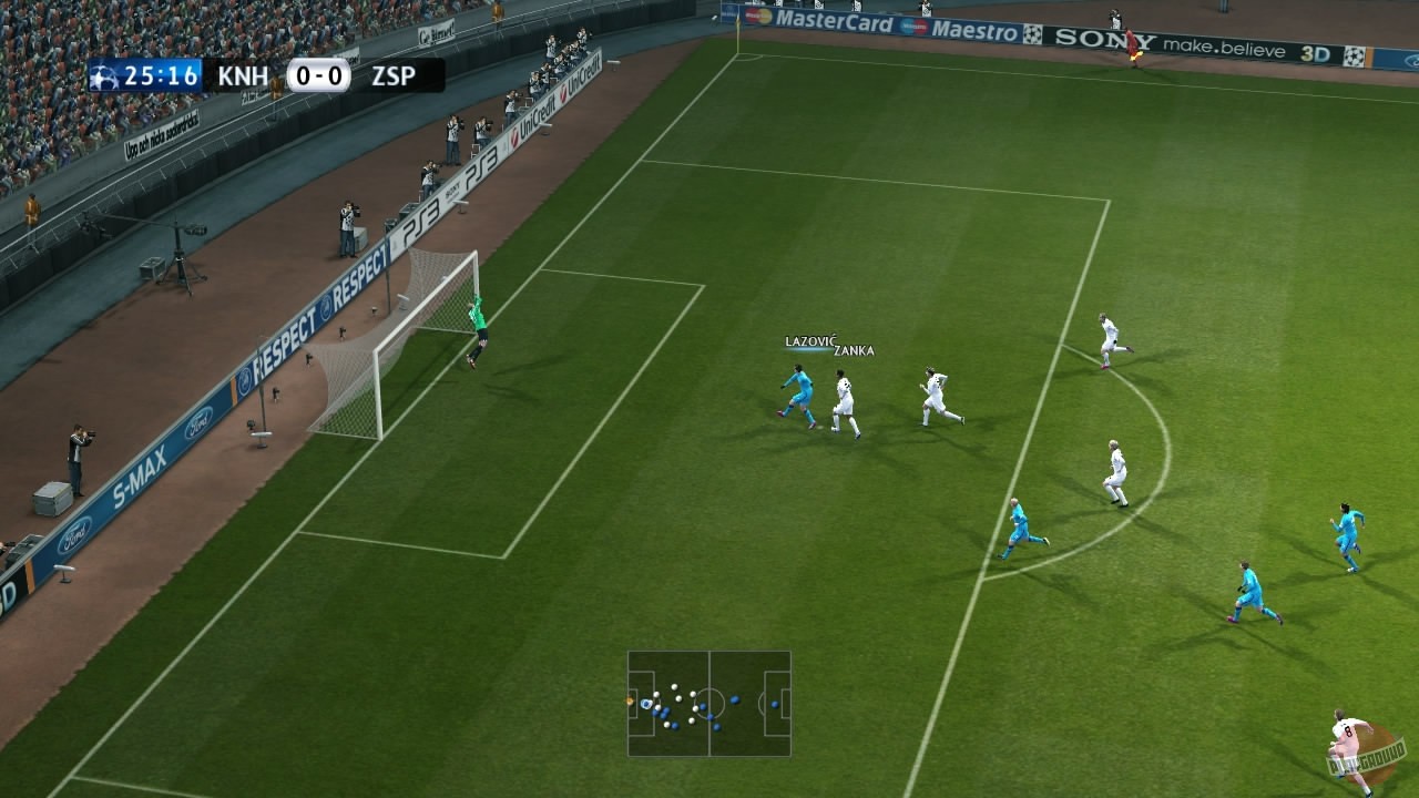 Скриншот из игры Pro Evolution Soccer 2011 - 40