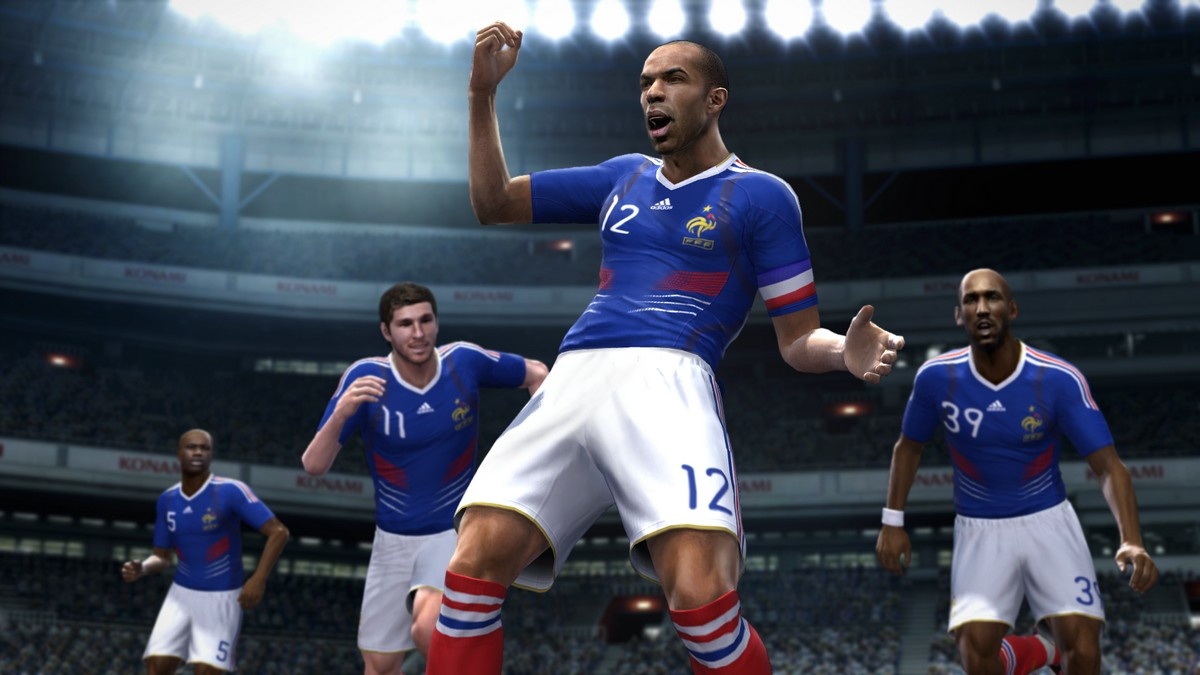 Скриншот из игры Pro Evolution Soccer 2011 - 93