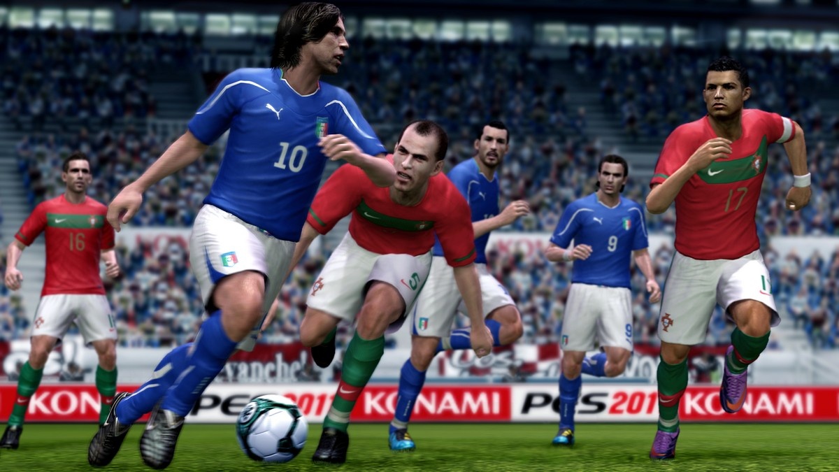 Скриншот из игры Pro Evolution Soccer 2011 - 101