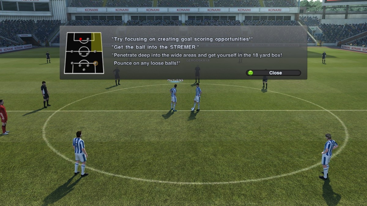 Скриншот из игры Pro Evolution Soccer 2011 - 112