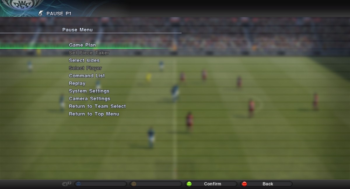 Скриншот из игры Pro Evolution Soccer 2011 - 90