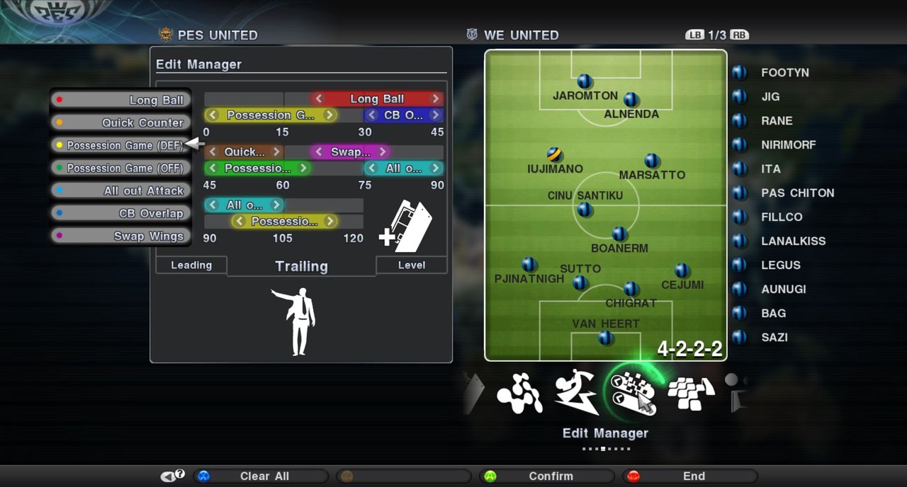 Скриншот из игры Pro Evolution Soccer 2011 - 104