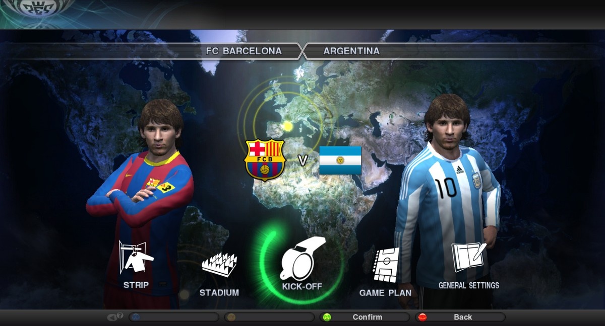 Скриншот из игры Pro Evolution Soccer 2011 - 83