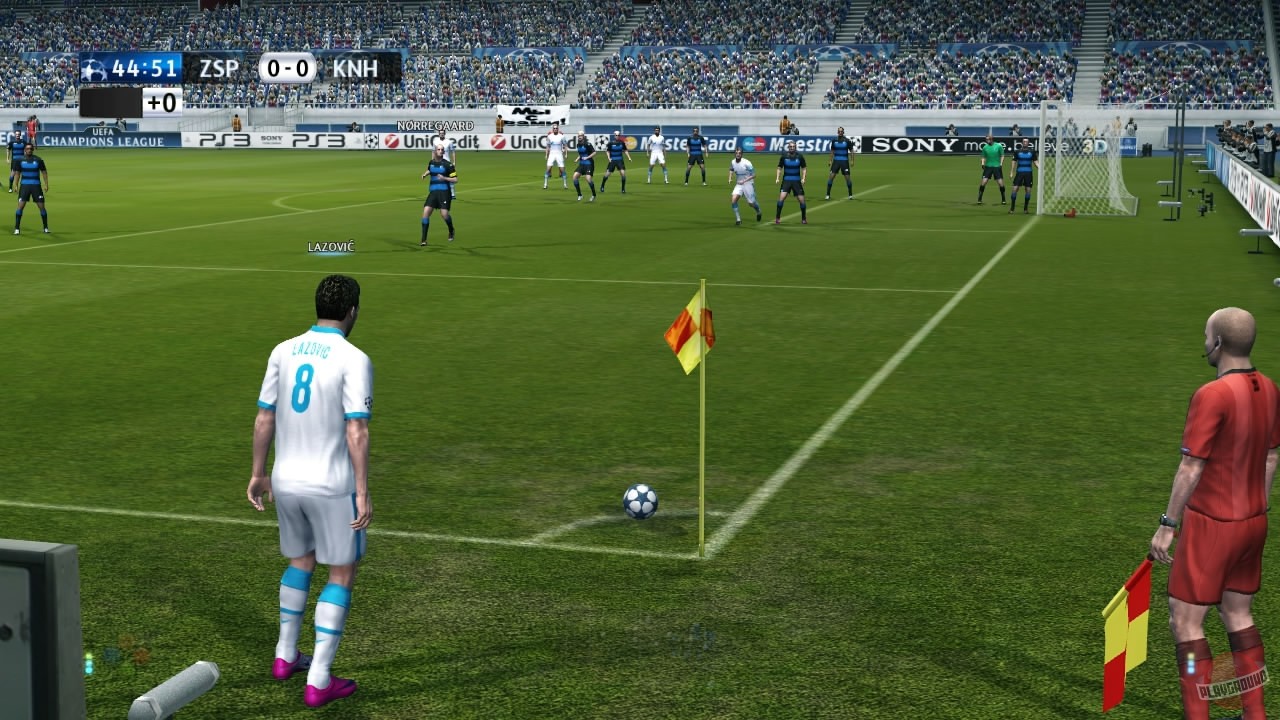 Скриншот из игры Pro Evolution Soccer 2011 - 59