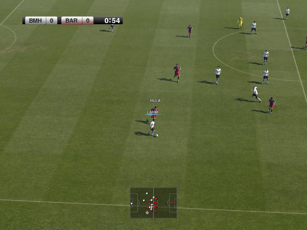 Скриншот из игры Pro Evolution Soccer 2011 - 62