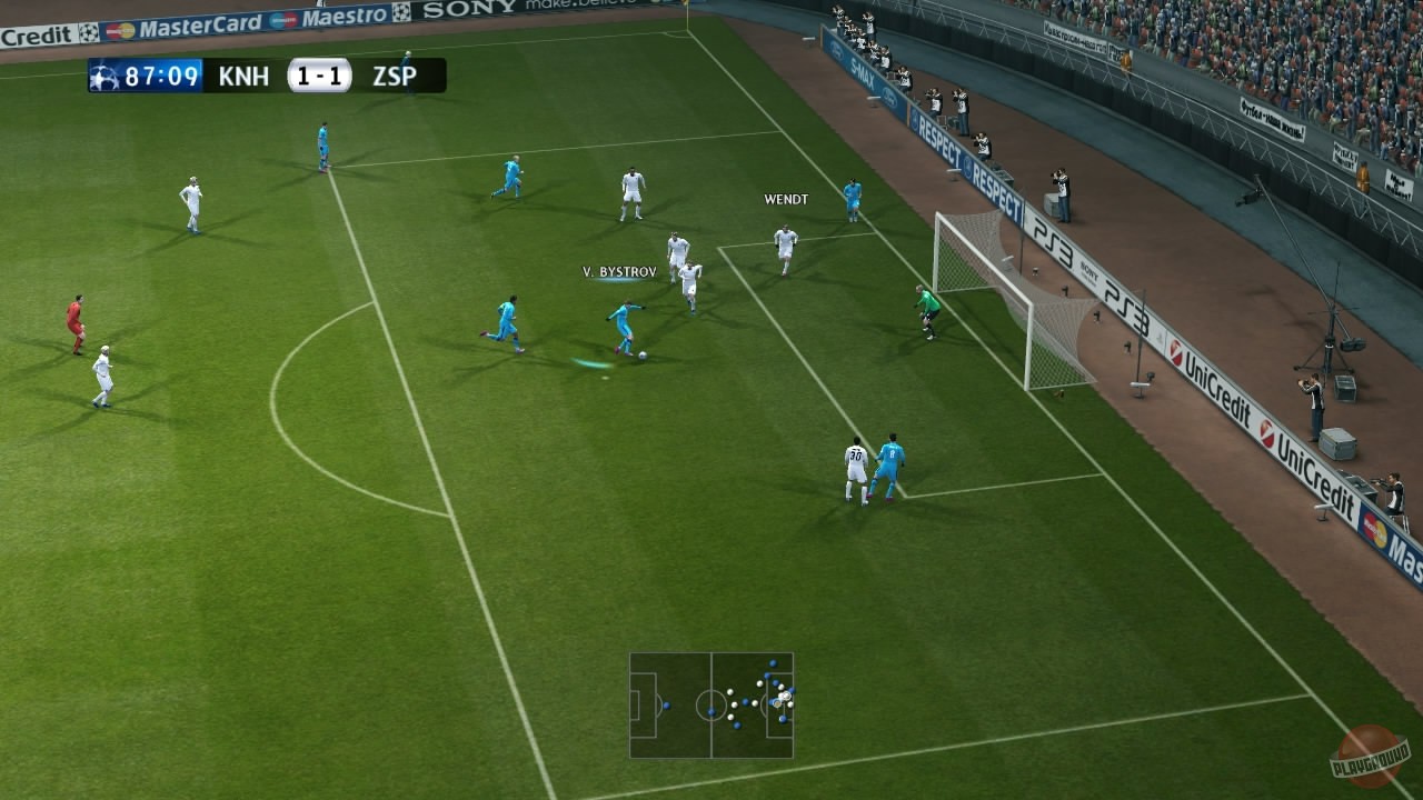 Скриншот из игры Pro Evolution Soccer 2011 - 32