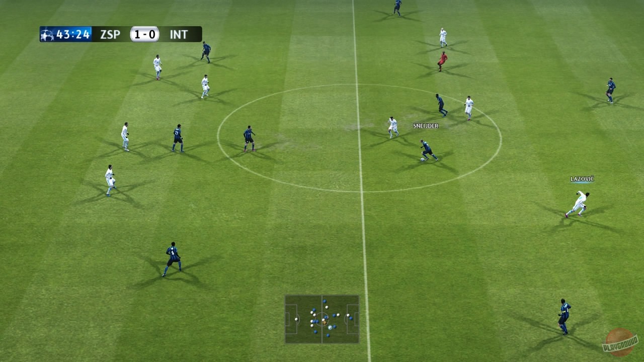 Скриншот из игры Pro Evolution Soccer 2011 - 49