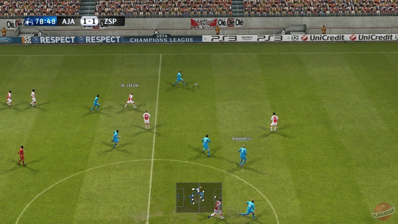 Скриншот из игры Pro Evolution Soccer 2011 - 29