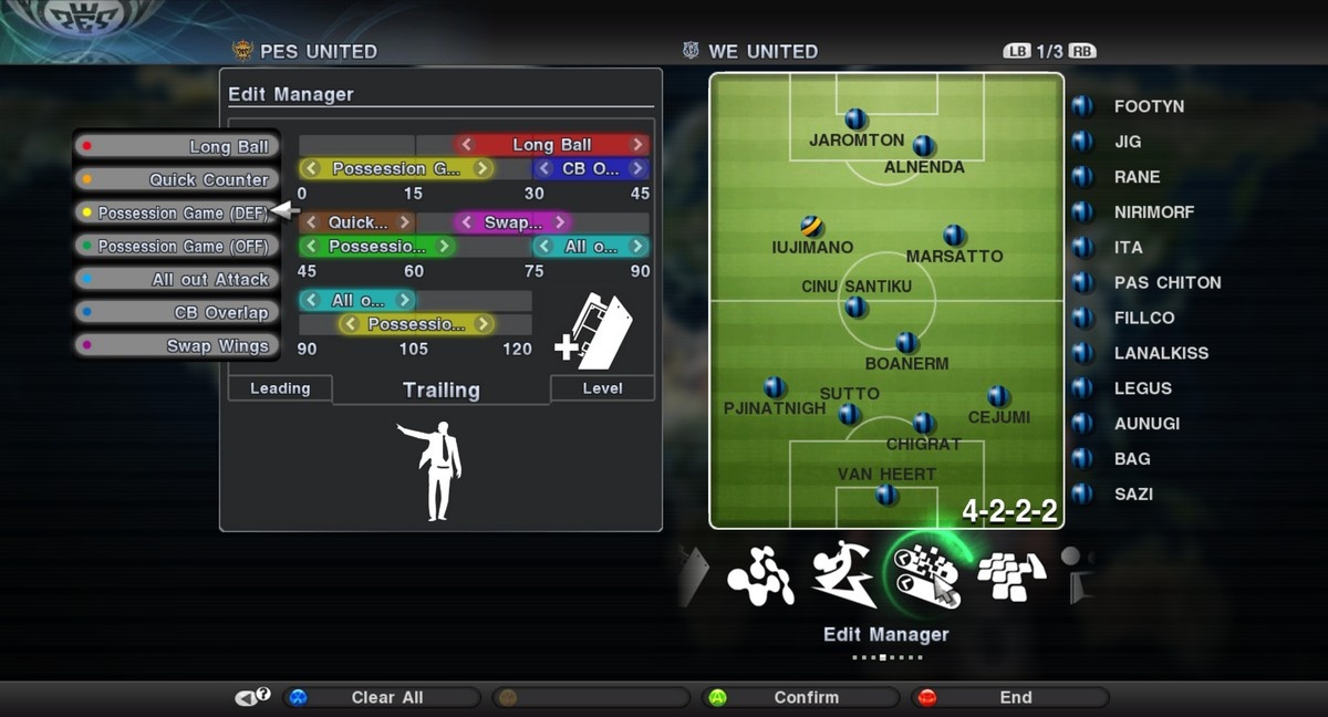 Скриншот из игры Pro Evolution Soccer 2011 - 60