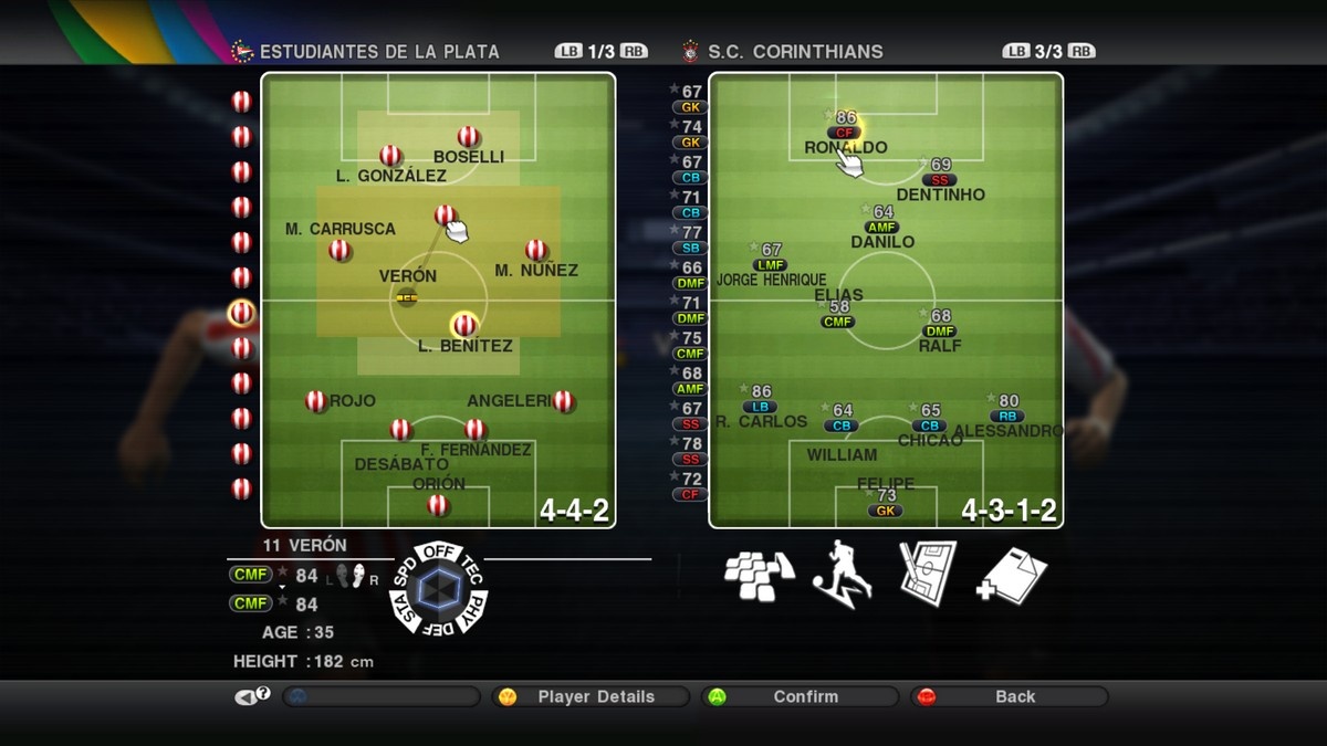 Скриншот из игры Pro Evolution Soccer 2011 - 107