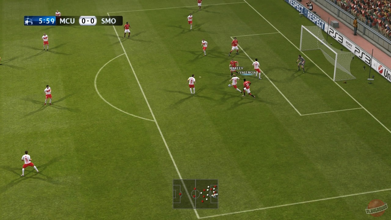 Скриншот из игры Pro Evolution Soccer 2011 - 28