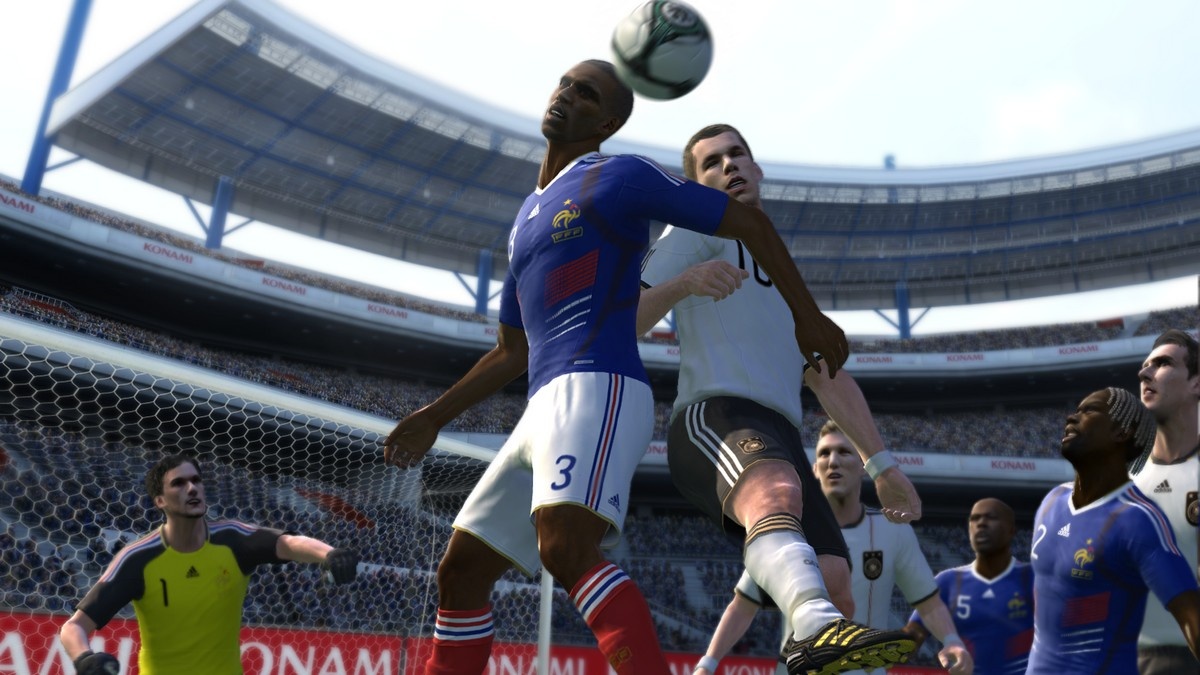 Скриншот из игры Pro Evolution Soccer 2011 - 37