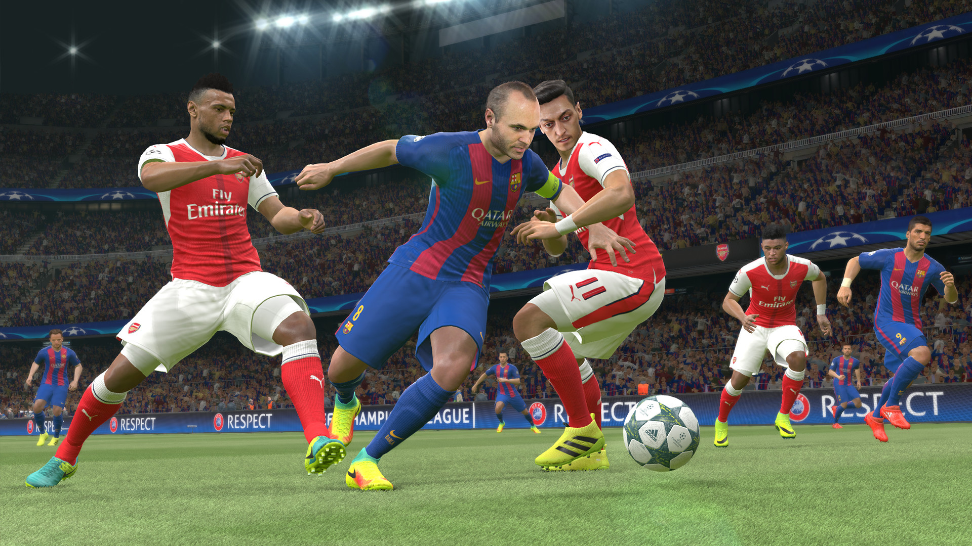 Скриншот из игры Pro Evolution Soccer 2017 - 37