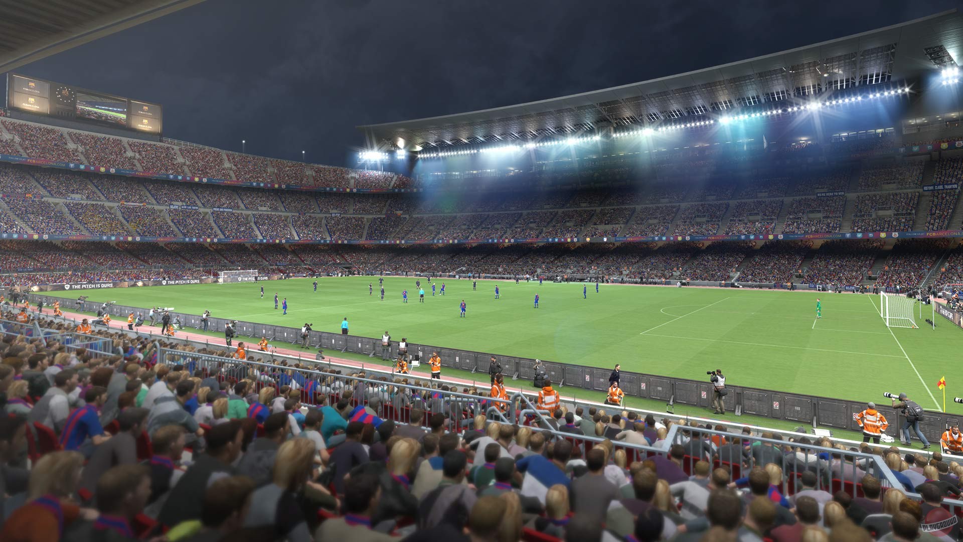 Скриншот из игры Pro Evolution Soccer 2017 - 22