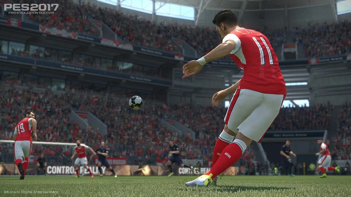 Скриншот из игры Pro Evolution Soccer 2017 - 34