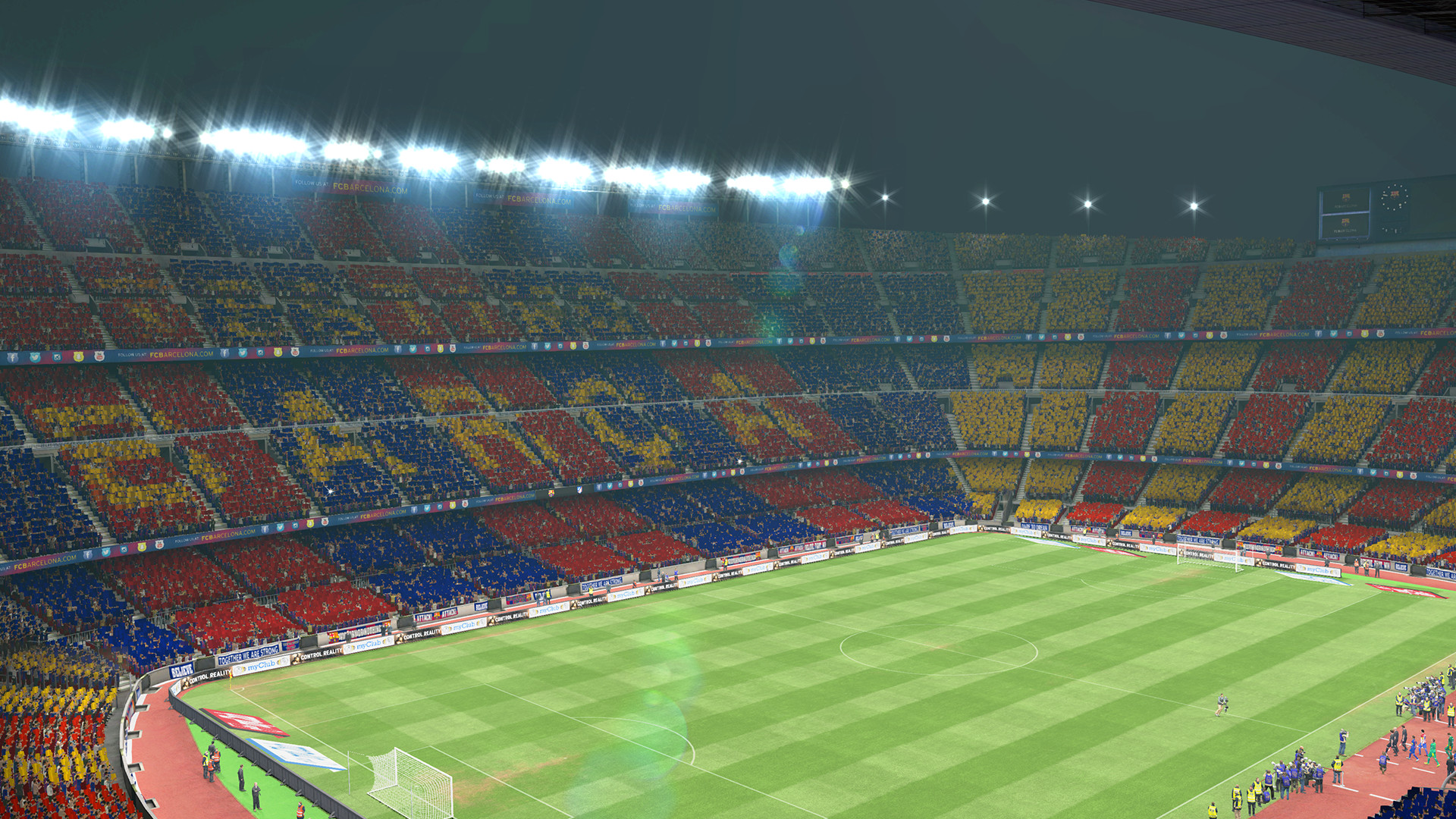Скриншот из игры Pro Evolution Soccer 2017 - 32