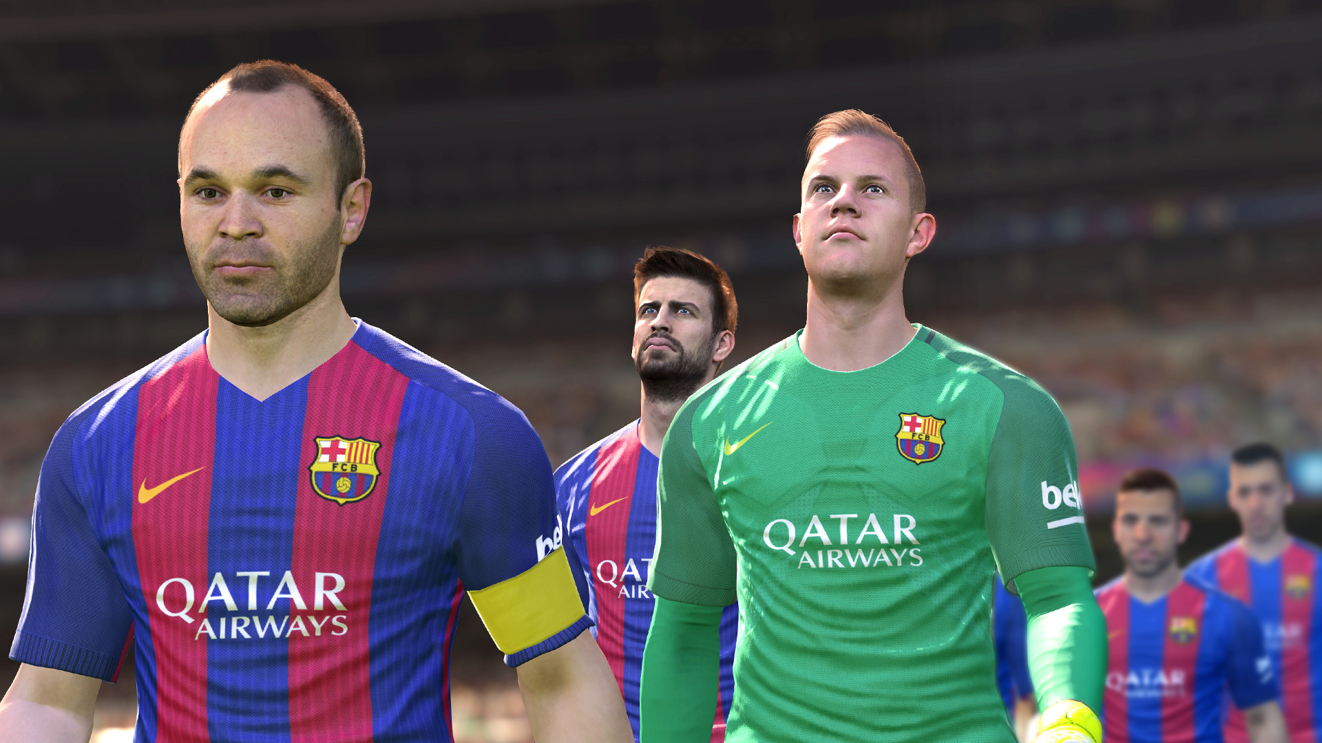 Скриншот из игры Pro Evolution Soccer 2017 - 24