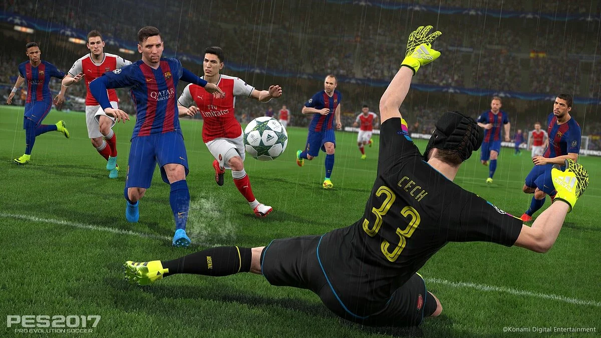Скриншот из игры Pro Evolution Soccer 2017 - 39