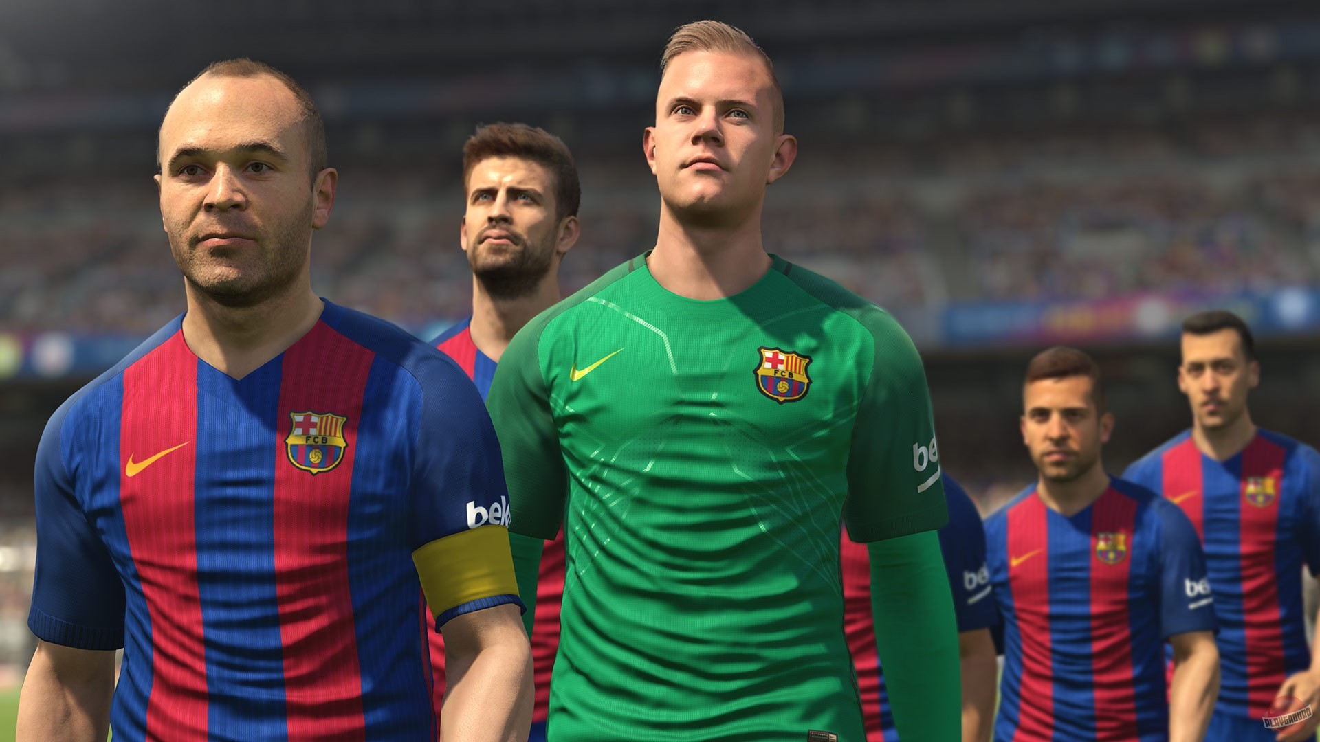 Скриншот из игры Pro Evolution Soccer 2017 - 26